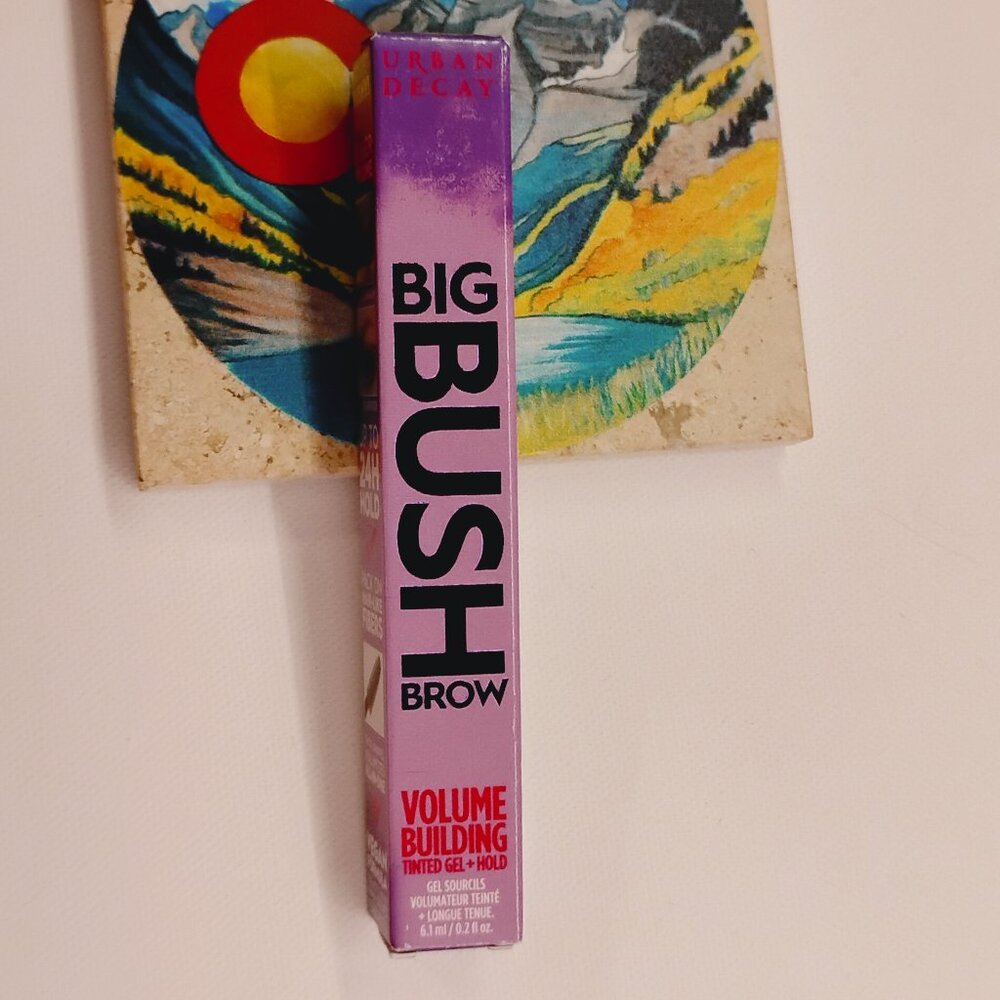 Urban Decay Big Bush Volumizing Tinted Brow Gel - Neutral Nana